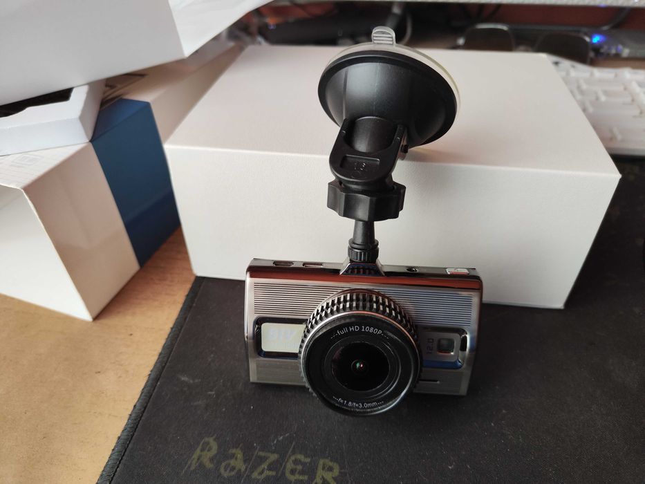 Wideorejestrator SIV M9S NOVATEK SONY WDR 2x FHD kamera przód i tył