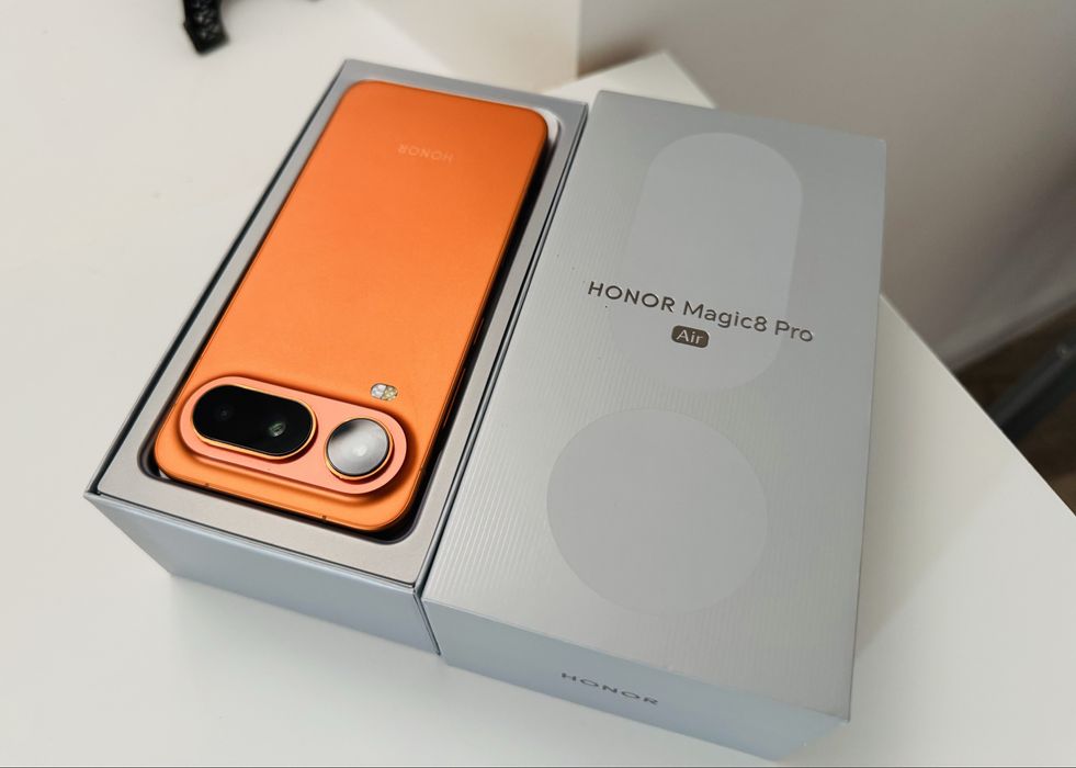 Honor Magic 8 Pro Air 16/512GB - Fatura e garantia