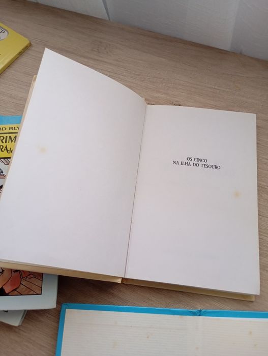 Livros uma Aventura