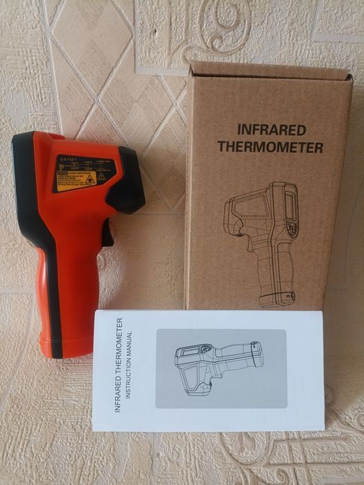 Высокоточный пирометр - NJTY-T600 (измеряет темп. от -50°C до +600°C)