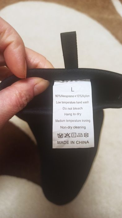 Носки для дайвинга неопреновые L новые