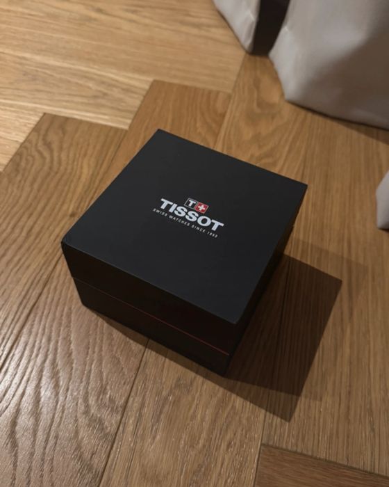 Tissot watch silver