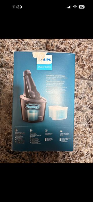 Máquina de Barbear Philips Shaver 6000 - NOVA (Nunca usada)