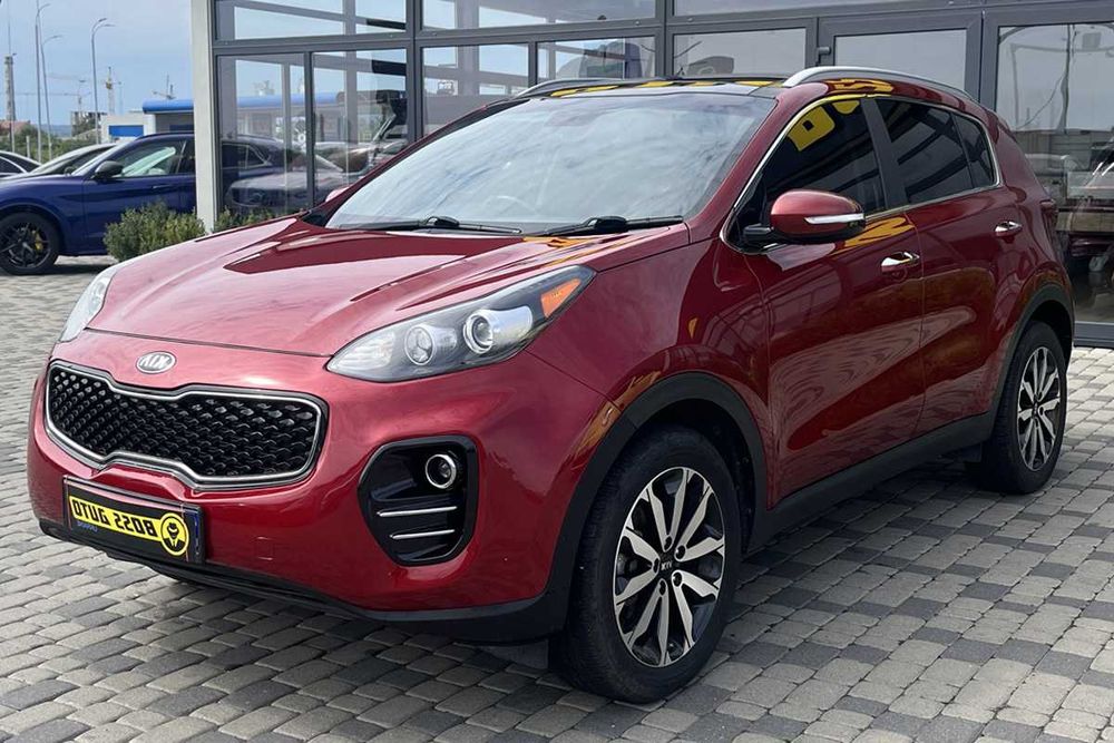 Kia Sportage 2016