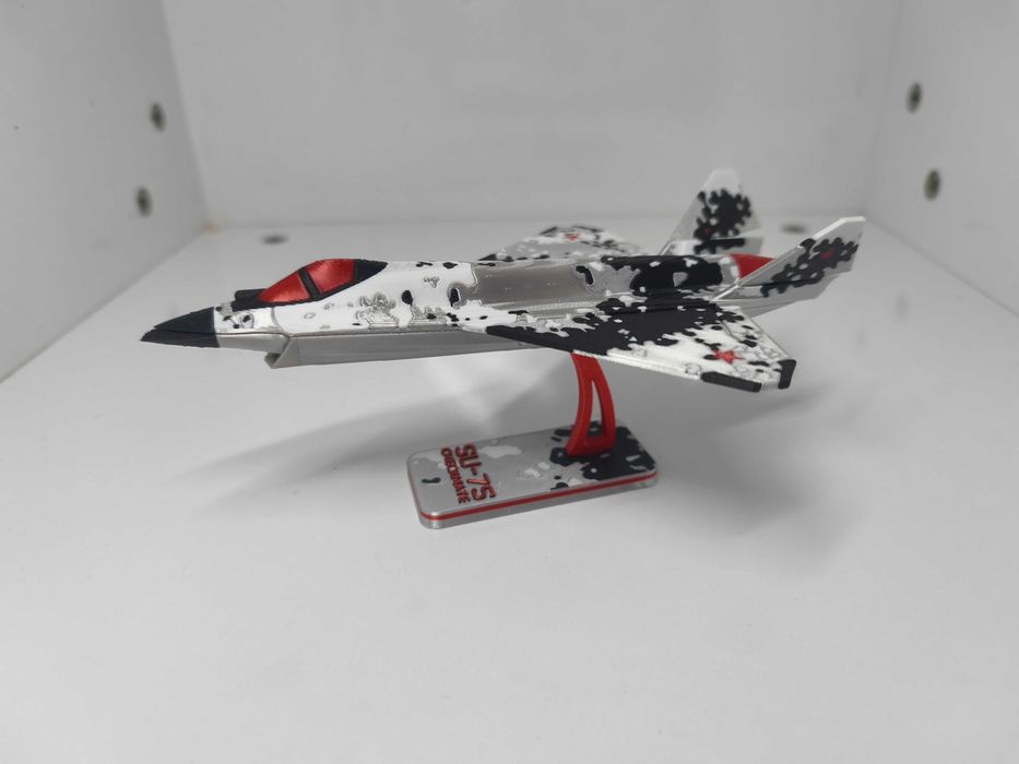 Sukhoi Su-75 Checkmate– Model 3D