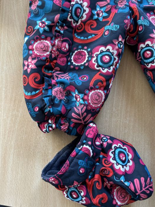 Зимовий комбінезон zingaro 74 см