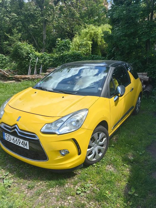 Citroën DS3 Używany Citroen DS3