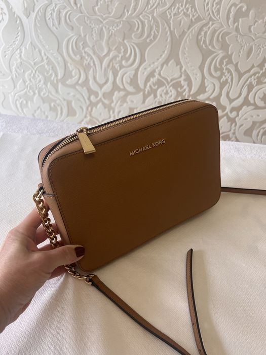 Michael Kors oryginalna torebka listonoszka skóra saffiano