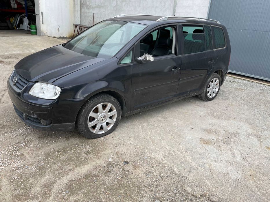 Peças Vw Touran 2004 1.9Tdi 6Velocidades