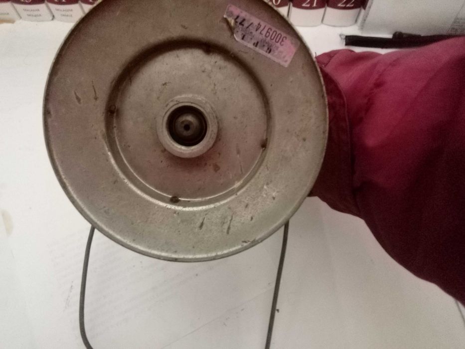 base de iluminação para bilha de gás