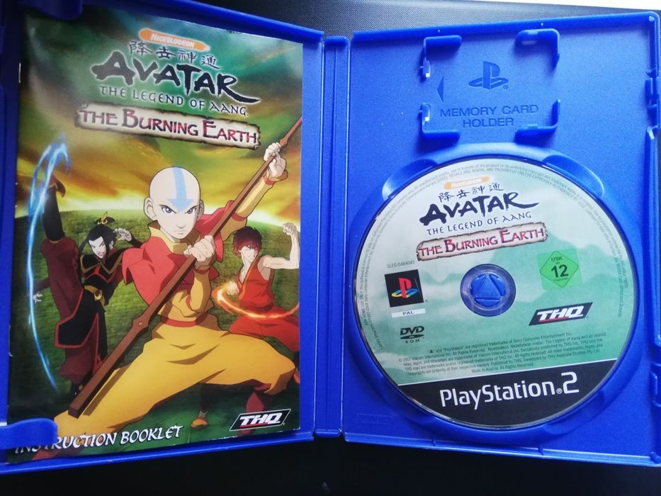 Avatar die erde brennt ps2