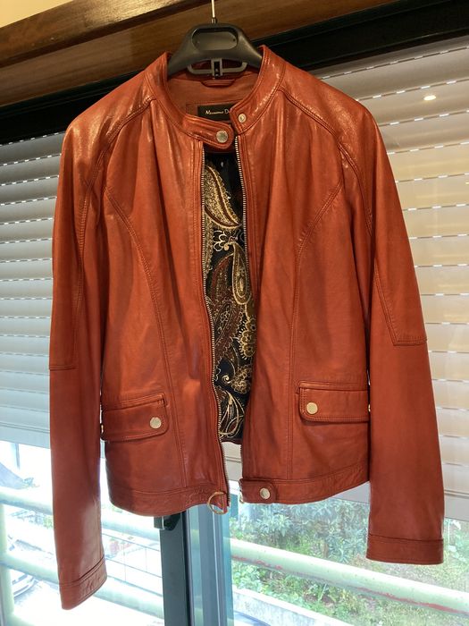 Casaco de Pele Massimo Dutti Tam. S