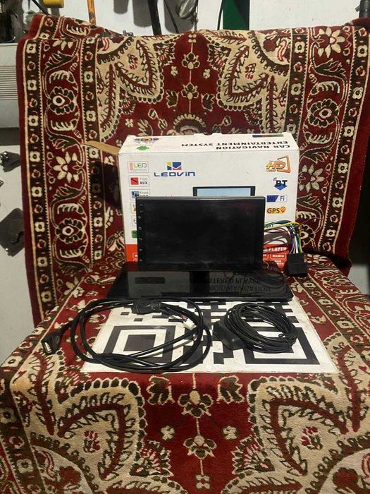 Магнітола Leovin 6997 2/16 Android/Новінка 2021/Bluetooth, GPS, Wi-Fi