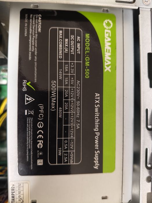 Продам свой ПК бу (системный блок)