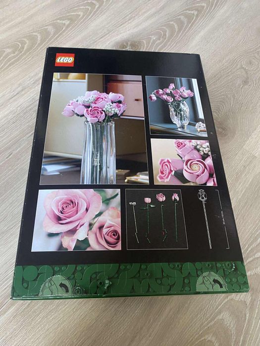 Klocki LEGO botanicals 10374 Bukiet różowych róż nowe