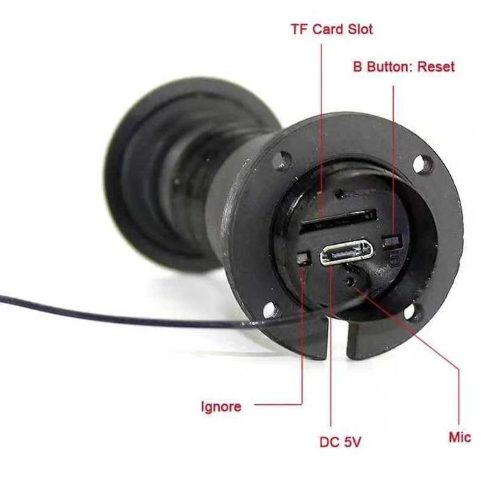 Камера в глазок в Двері Wi-Fi IP P2P  2 МП HD  5G Tuya  АКЦІЯ!!!