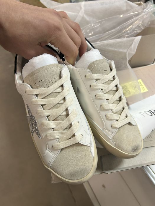 Кеди кросівки GGDB Golden Goose Super-Star Голден Гус