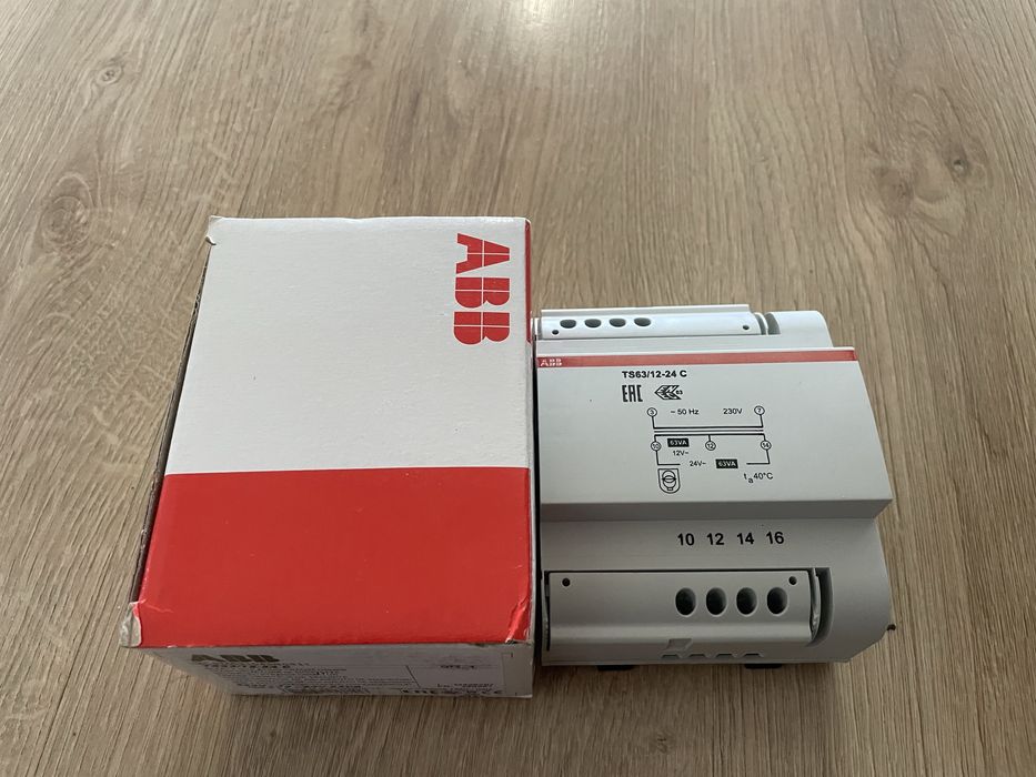 Transformator ABB TS63/12-24C