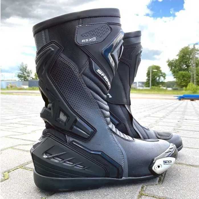 Buty SHIMA RSX-6 czarne rozmiar 46 outlet