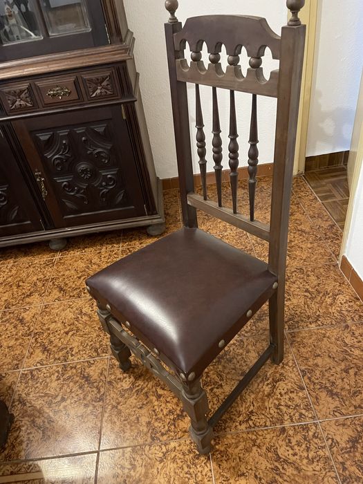 Sala de jantar mogno