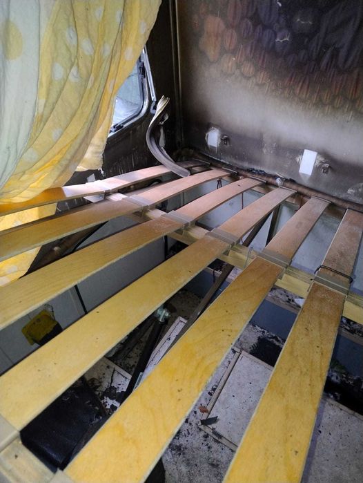 Części do Kampera Fiat Ducato TEC rok 2002r