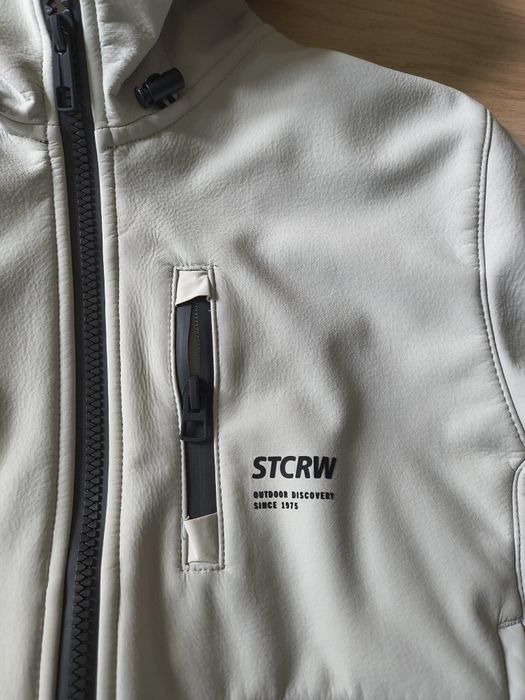 Kurtka wiatrówka Softshell z polarem Zara rozmiar 122