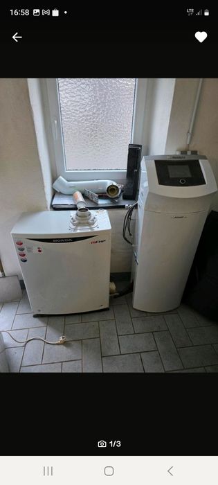Kogenerator  elektrociepłownia  vailland  od 1 do 4,7 kw