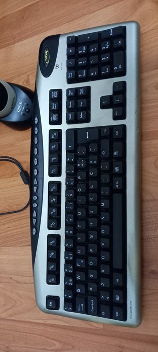 Teclado NGS + rato kit optical