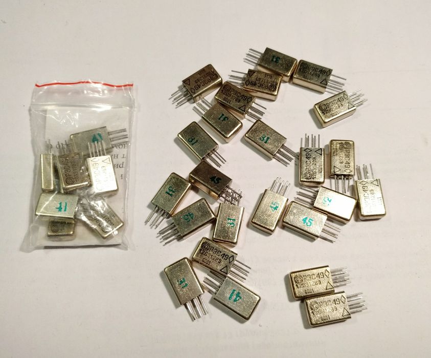 Реле РЭС-49 РП-4