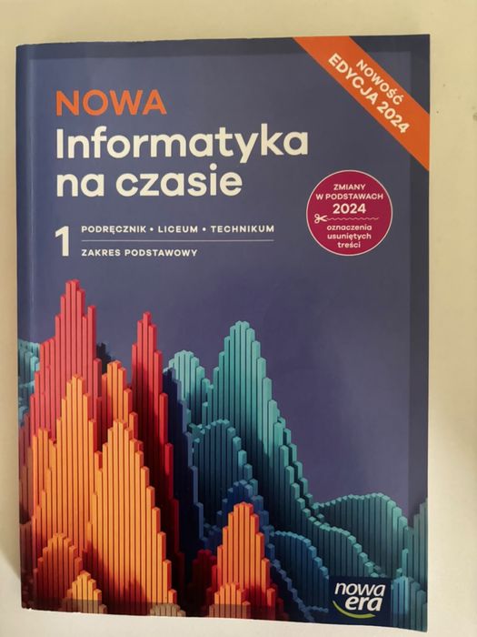 Informatyka na czasie 1, podrecznik