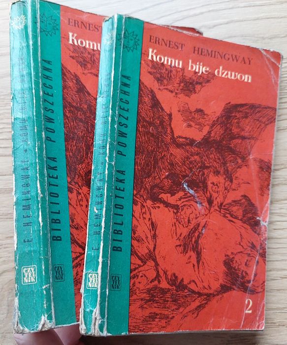 Ernest Hemingway Komu bije dzwon