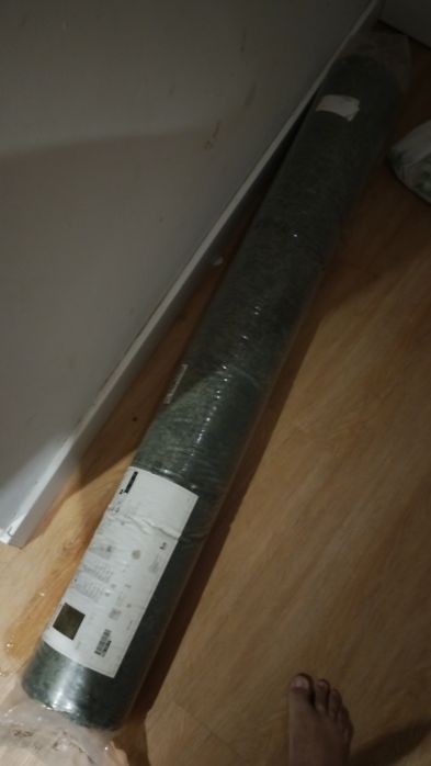 Tapete da IKEA fechado