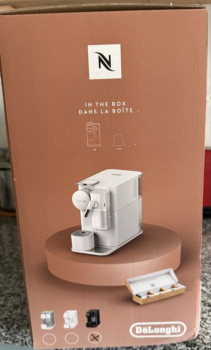 Nespresso Latissima One ** NOVA **