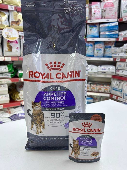 Корм для котів ROYAL CANIN appetite control