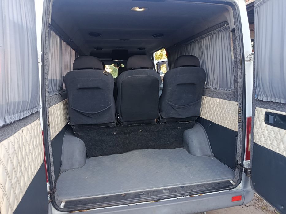Mercedes-Benz Sprinter 2001 VIN WDB9026621R228452 фото оголошення 11 з 12