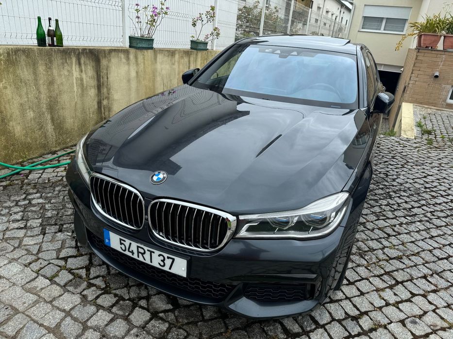 BMW 740 d xDrive Pack M