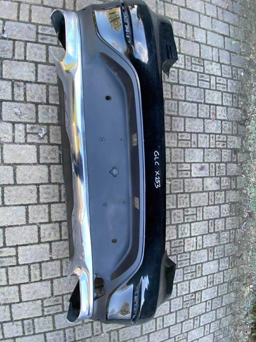 Mercedes GLC X253 Coupe Zderzak Tył Tylny