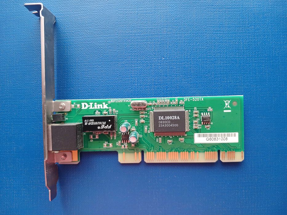 Сетевой адаптер D-Link DFE-520TX Ethernet 100 Мбит/с