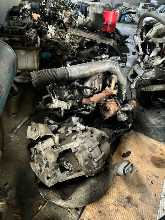 Motor/caixa audi a3 pd130