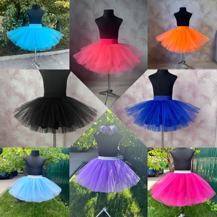 Пошив. Фатинова спідниця. випускний садок школа