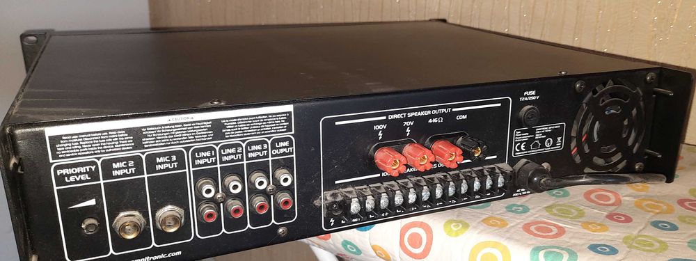 Уселитель-микшер Омнитроник  MPVZ-180.6   6-zone pa amplifier