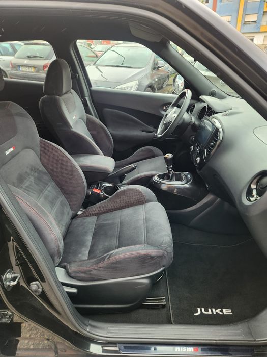 Nissan Juke Nismo motor 1.6 200cv turbo versão rara com apenas 150.000 km com livro de revisões na marca impecável Aceito troca foto 5