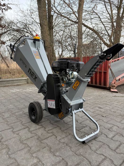 Rozdrabniacz rębak spalinowy NEX 36080 LONCIN 6,5 KM RATY 0%