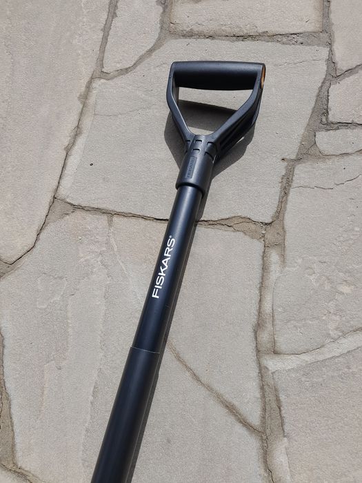 Вила садові Finland Fiskars Black