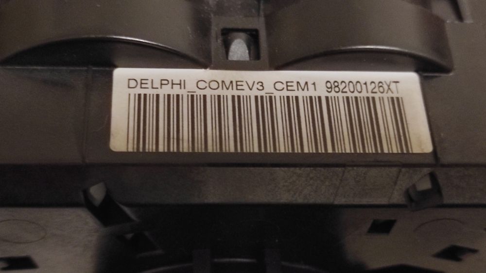 Comutador para Citroen C-Elisee