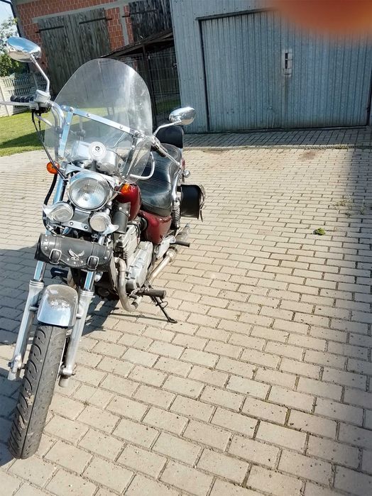 Motocykl Kawasaki