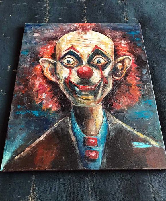 Картина маслом ручної роботи – унікальний витвір мистецтва