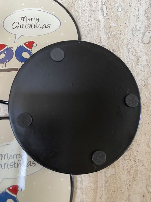 Świąteczne podkładki na kubek