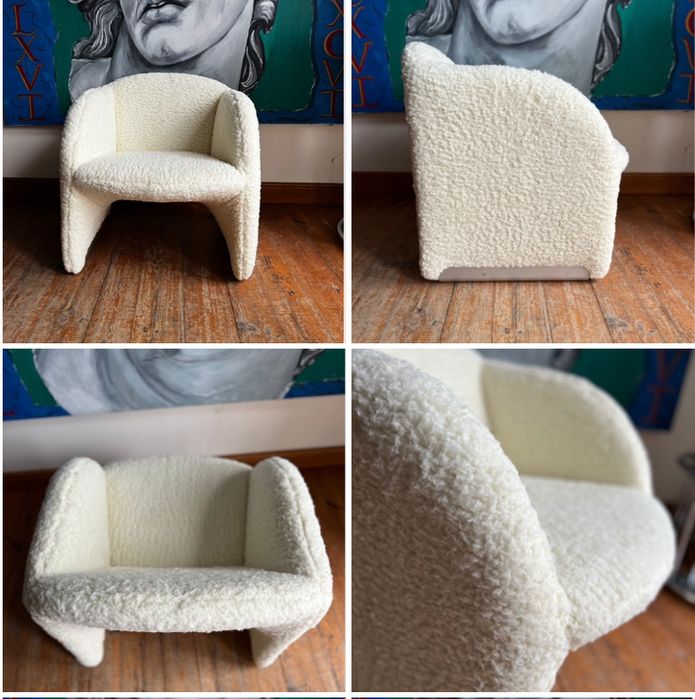 Artifort fotel Ben. Projekt Pierre Paulin lata 60-te.