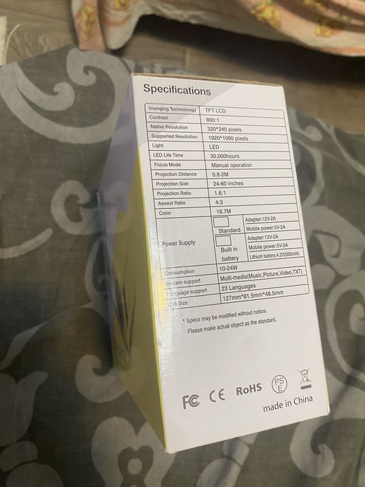 Led проєктор новий в упаковці